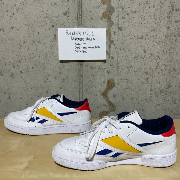 Reebok Club C Revenge Mark Vector Logo - Picture 5 of 9